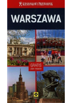 Kieszonkowy przewodnik od środka Warszawa