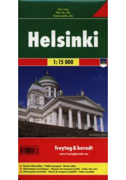 Helsinki Mapa 1:15 000