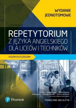 Repetytorium języka angielskiego dla liceów i techników Poziom rozszerzony
