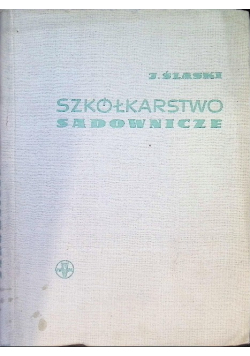 Szkółkarstwo sadownicze