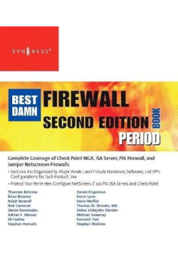 The Best Damn Firewall Book Period Edition 2