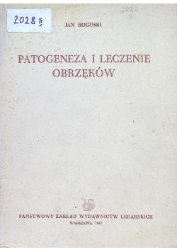 Patogeneza i leczenie obrzęków