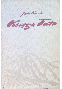 Księga Tatr