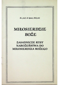 Miłosierdzie Boże
