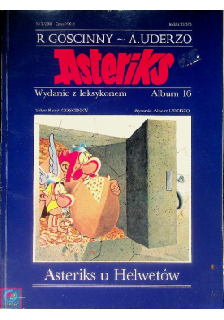 Asteriks Album 16 Asteriks u Helwetów
