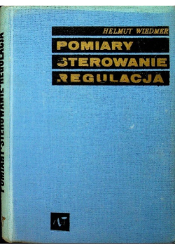Pomiary, sterowanie, regulacja