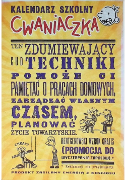Kalendarz szkolny cwaniaczka