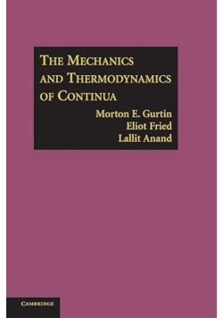 The Mechanics and Thermodynamics of Continua