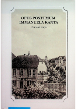 Opus postumum Immanuela Kanta