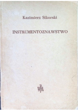 Instrumentoznawstwo 1950 r.