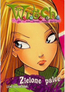 Witch  Zielone palce