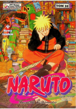 Naruto Tom 35