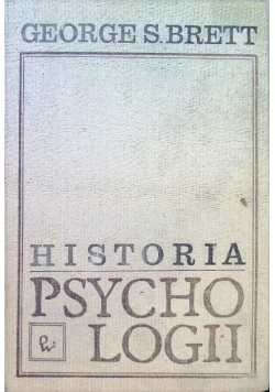 Historia psychologii
