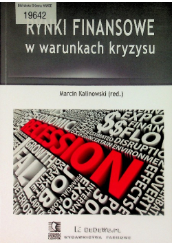 Rynki finansowe w warunkach kryzysu