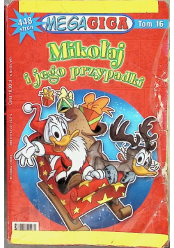 MegaGiga Tom 16 Mikołaj i jego przypadki