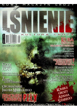 Lśnienie kultura grozy Nr 1 / 09