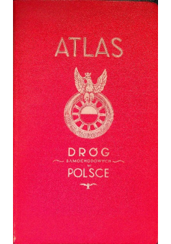 Atlas dróg samochodowych w Polsce 1939
