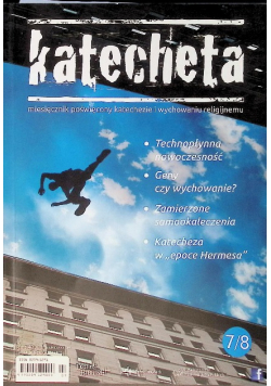 Katecheta Nr 7/8
