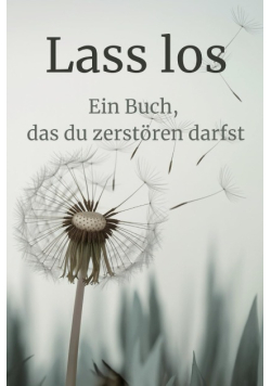 Lass los - Ein Buch, das du zerstoren darfst