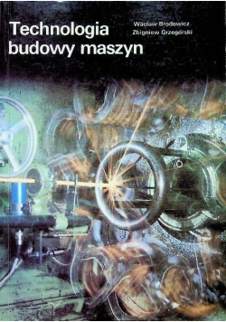 Technologia budowy maszyn
