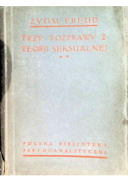Trzy rozprawy z teorii seksualnej