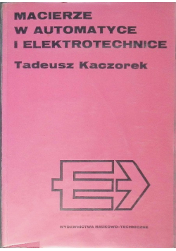 Macierze w automatyce i elektrotechnice
