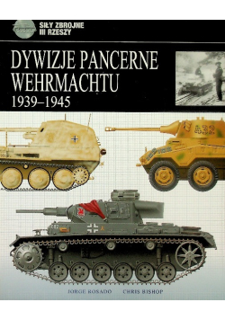 Dywizje pancerne Wehrmachtu 1939-1945