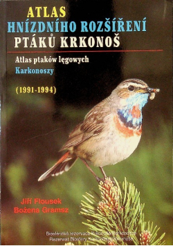 Atlas ptaków lęgowych Karkonoszy