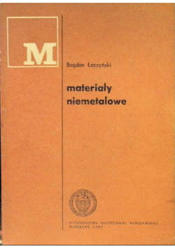 Materiały niemetalowe