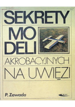 Sekrety modeli akrobacyjnych na uwięzi