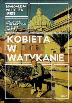 Kobieta w Watykanie