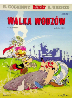 Asteriks Album 6 Walka wodzów