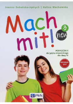 Mach mit! neu 3 Podręcznik do języka niemieckiego dla klasy 6