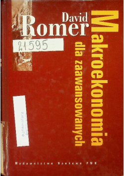 Makroekonomia dla zaawansowanych - David Romer