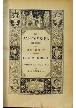 Le paroissien illustre des missions 1887 r.