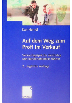 Auf dem Weg zum Profi im Verkauf