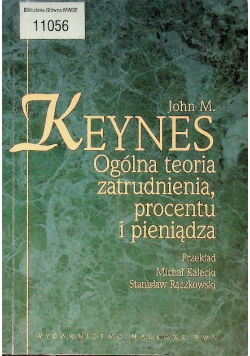 Ogólna teoria zatrudnienia procentu i pieniądza