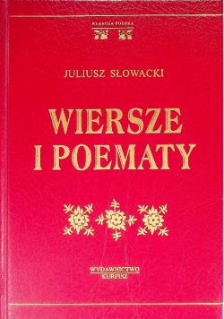 Słowacki Wiersze i poematy