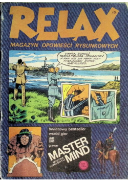 Relax. Magazyn opowieści rysunkowych Nr 2