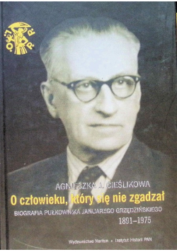 O człowieku który się nie zgadzał