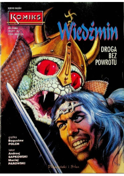 Komiks droga bez Nr 8 / 93