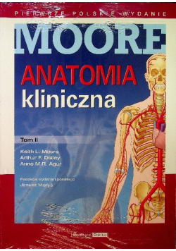 Anatomia kliniczna Moore Tom 2