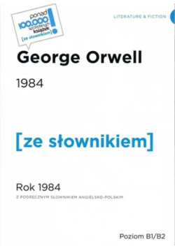 Rok 1984 Z podręcznym słownikiem angielsko-polskim