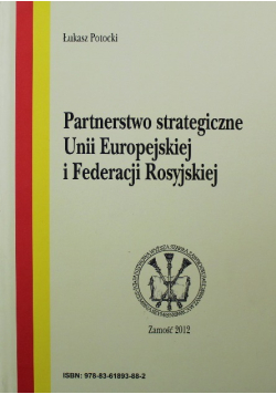 Partnerstwo strategiczne Unii Europejskiej i Federacji Rosyjskiej