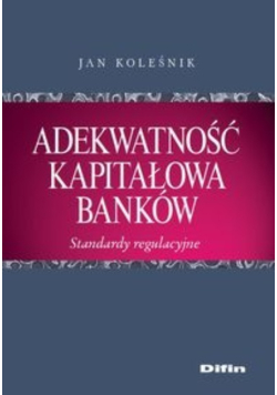 Adekwatność kapitałowa banków