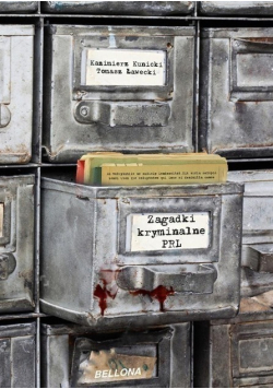 Zagadki kryminalne PRL Wydanie kieszonkowe