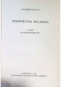 Perspektywa malarska Część 2