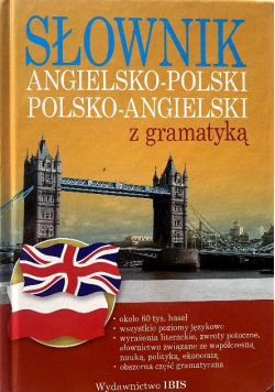 Słownik angielsko-polski polsko-angielski z gramatyką