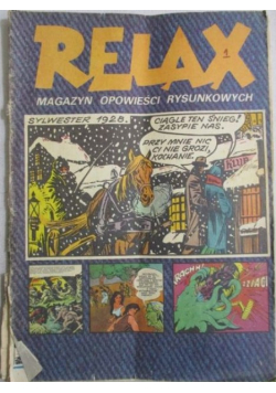 Relax. Magazyn opowieści rysunkowych Nr 1 / 78