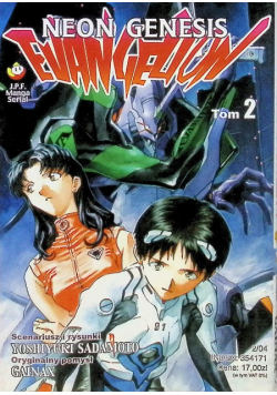 Neon genesis Evangelion Tom 2
